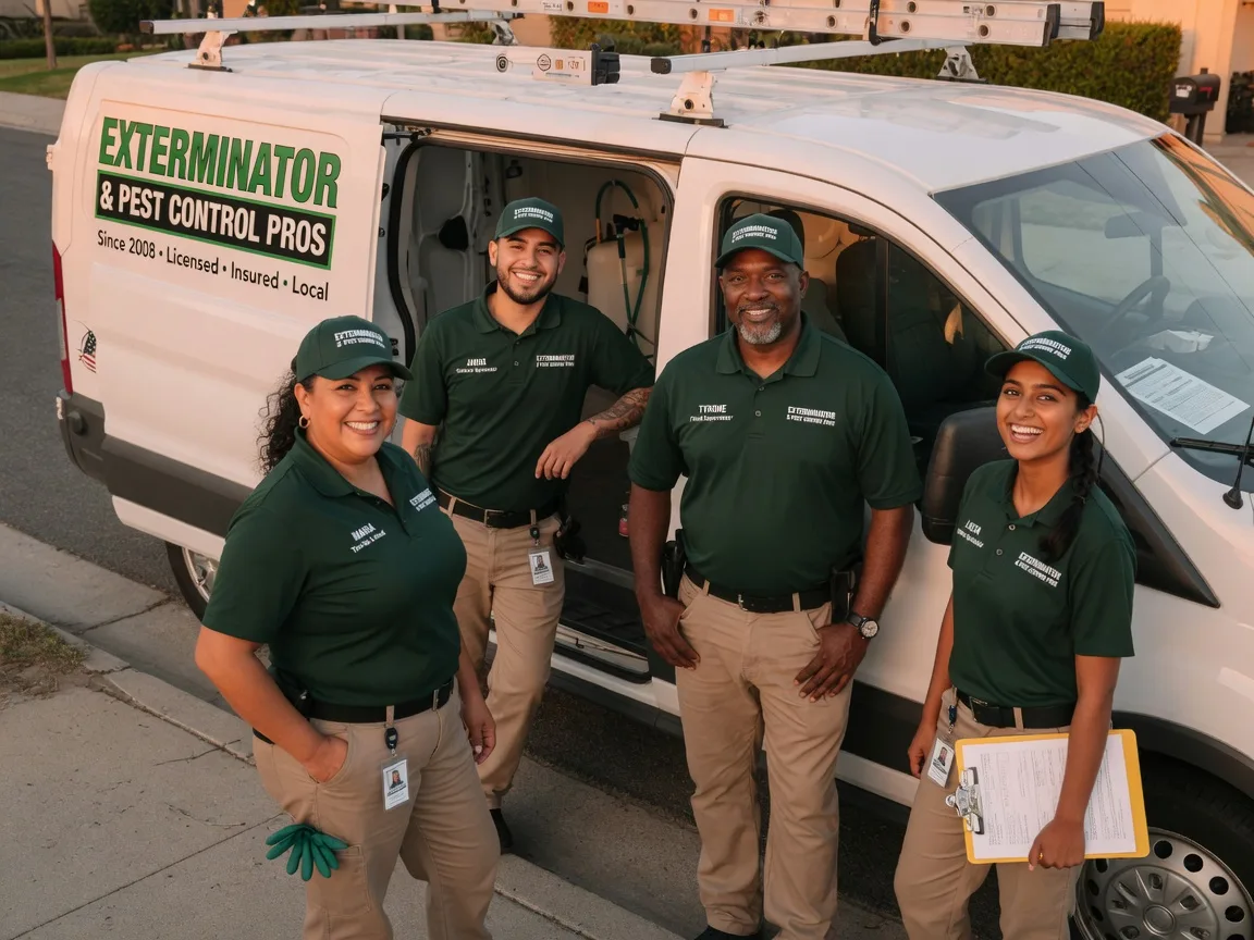 Emergency Pest Control company in Recluse, WY