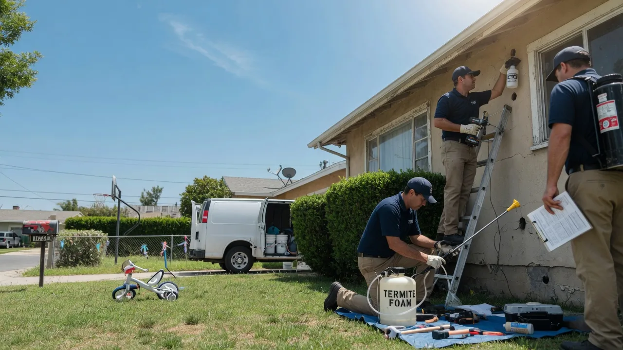 Emergency Pest Control in Recluse, WY near me